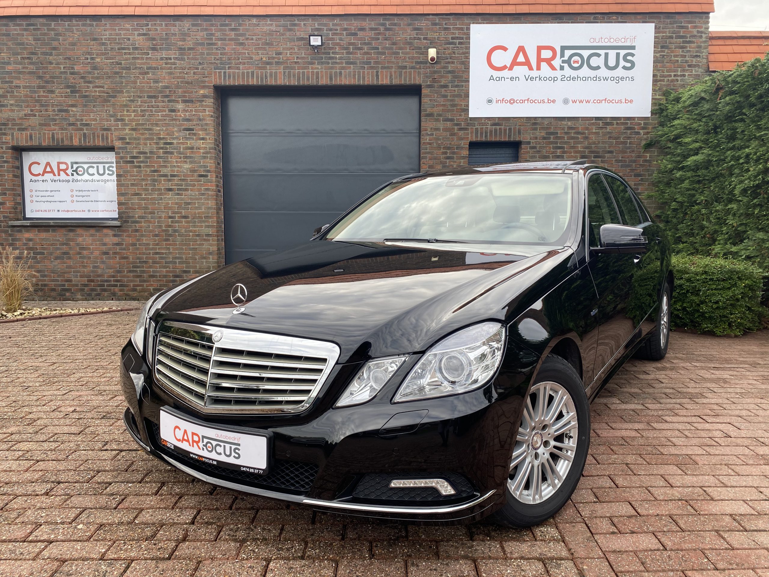 Mercedes E220 CDI Blue EFFICIENCY 163PK EURO5 FULL OPTION